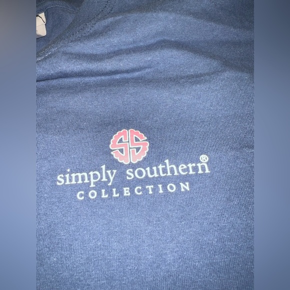 Simply Southern “Stand Tall and Find a Cure” Pineapple Long Sleeve Graphic Shirt - Picture 8 of 9